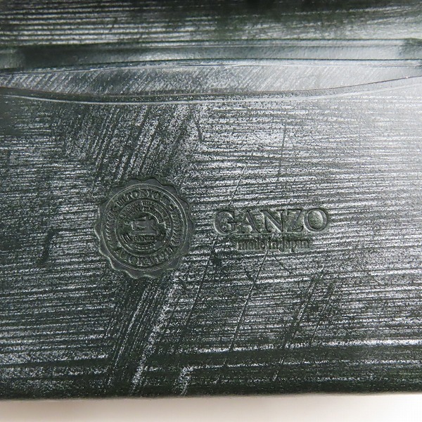 実際に弊社で買取させて頂いたGANZO/ガンゾ ブライドルレザー 名刺入れ の画像 5枚目