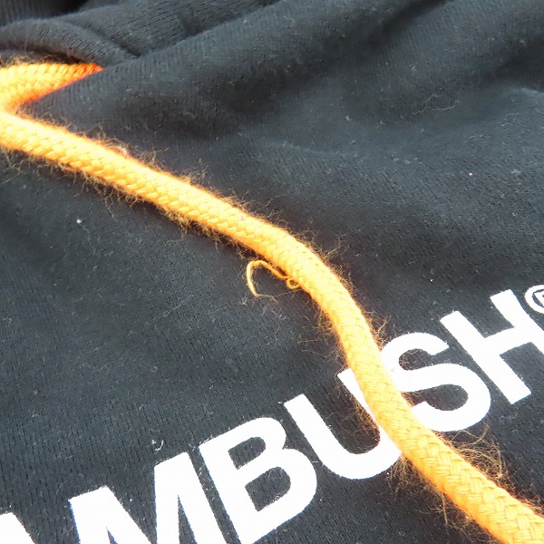 実際に弊社で買取させて頂いたAMBUSH×amazon/アンブッシュ×アマゾン プルオーバーパーカー/12111716/1の画像 8枚目