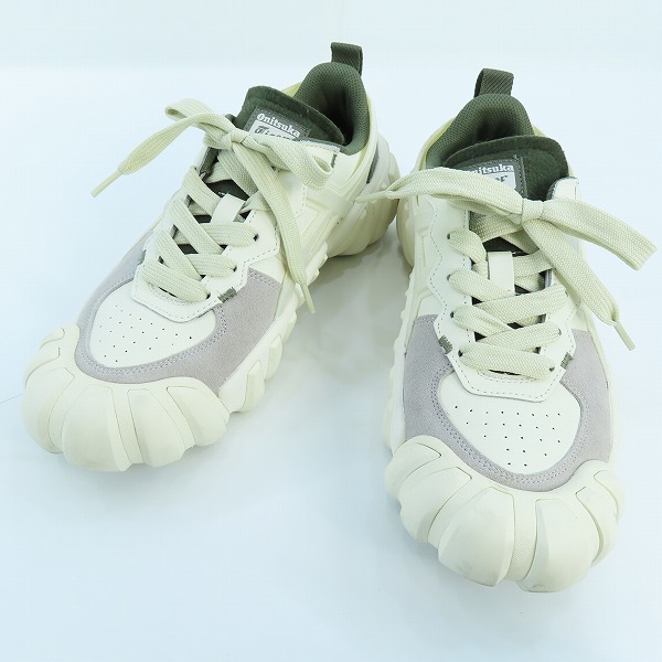 実際に弊社で買取させて頂いたOnitsuka tiger/オニツカタイガー DENTIGRE LS/デンティグレ スニーカー 1183B421-101/28.5