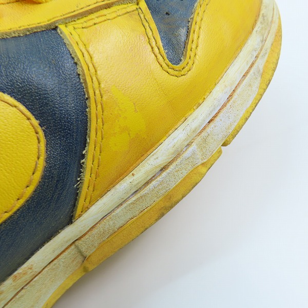 実際に弊社で買取させて頂いた【観賞用】NIKE/ナイキ DUNK LOW/ダンクロー ヴィンテージ 446242-700/26.5の画像 7枚目