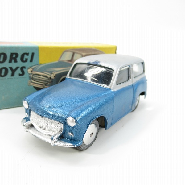 実際に弊社で買取させて頂いたCORGI TOYS/コーギートイズ HILLMAN HUSKY 206/ヒルマン ハスキー ミニカー