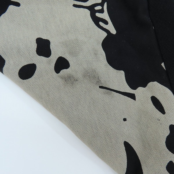 実際に弊社で買取させて頂いたMONCLER/モンクレール 総柄プルオーバー パーカー G10918G7C400/XXXLの画像 8枚目