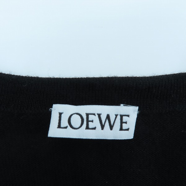 実際に弊社で買取させて頂いたLOEWE/ロエベ クルーネックニット XSの画像 2枚目