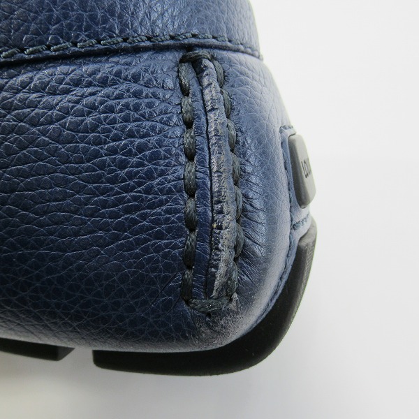 実際に弊社で買取させて頂いたLOUIS VUITTON /ルイヴィトン モンテカルロ・ラインローファー ドライビングシューズ FA0127/9の画像 7枚目