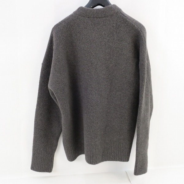 実際に弊社で買取させて頂いたami alexandre mattiussi/アミ アレクサンドルマテュッシ De Coeur クルーネック セーター UKS025.KN0032/Mの画像 1枚目