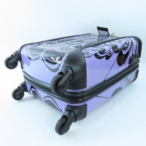 実際に弊社で買取させて頂いたTUMI×ANNA SUI/トゥミ×アナスイ コラボ キャリーケースの画像 3枚目