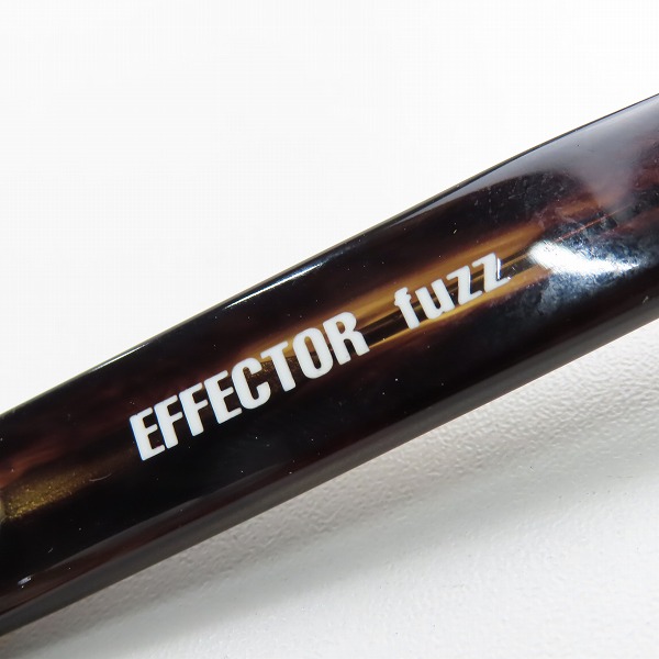 実際に弊社で買取させて頂いたEFFECTOR/エフェクター fuzz/ファズ ウェリントン型 度入り メガネフレーム/アイウェアの画像 5枚目