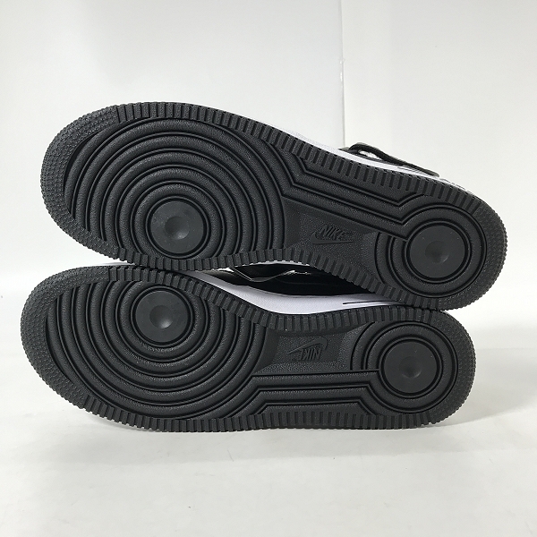 実際に弊社で買取させて頂いた【未使用】 NIKE×STUSSY/ナイキ×ステューシー Air Force 1 Mid/エア フォース 1 ミッド DJ7840-001/27の画像 2枚目