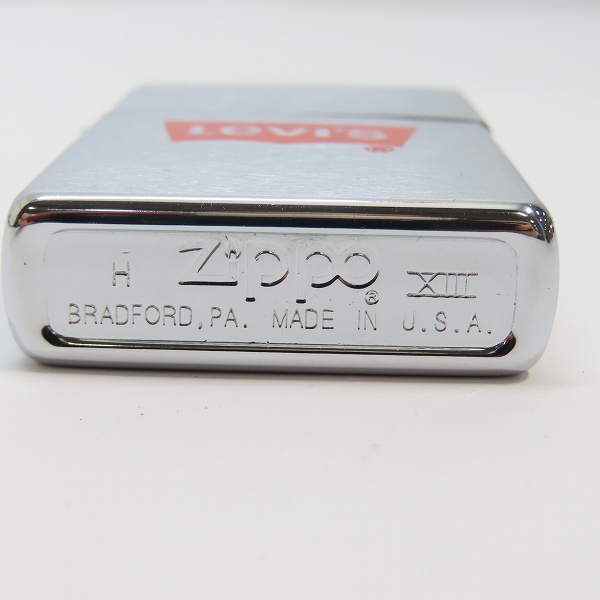 実際に弊社で買取させて頂いたZIPPO/ジッポー LEVIS/リーバイス 1997年製の画像 3枚目