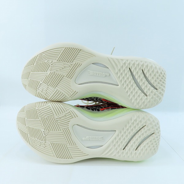 実際に弊社で買取させて頂いた【未使用】PUMA/プーマ オールプロ ニトロ クライドズクローゼット スニーカー/シューズ 379141-01/26.5の画像 2枚目