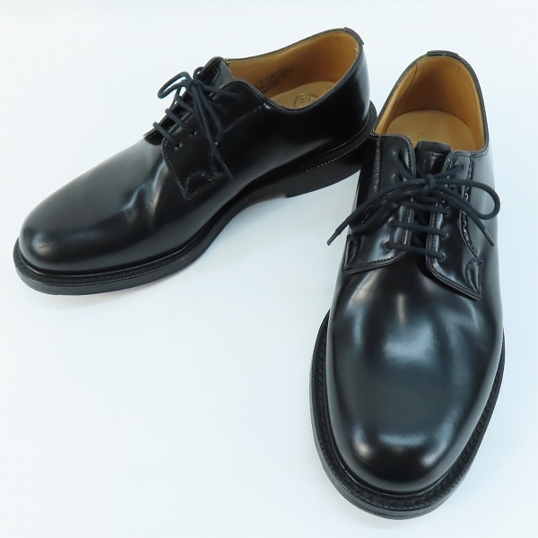 実際に弊社で買取させて頂いたChurch's/チャーチ SHANNON/シャノン プレーントゥ ビジネスシューズ 103/75F 