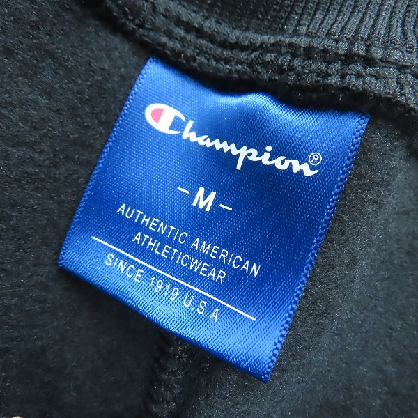 実際に弊社で買取させて頂いた【未使用】Champion/チャンピオン 24AW パーカー/パンツ/セットアップ C3-AS202/C3-AS105/Mの画像 4枚目