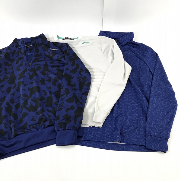 実際に弊社で買取させて頂いた【おまとめ】srixon/スリクソン ゴルフウェアの画像 1枚目