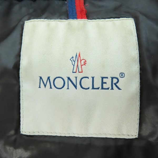 実際に弊社で買取させて頂いた【JPタグ】MONCLER/モンクレール FLORIAN/フロリアン ダウンジャケット 220914192700 54687/0の画像 2枚目