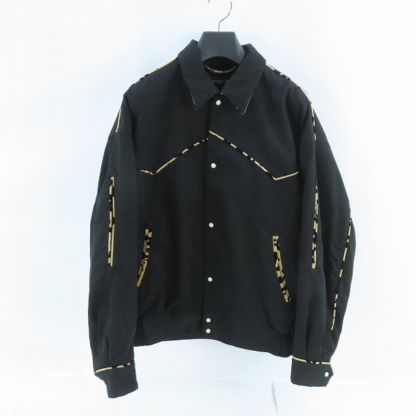 実際に弊社で買取させて頂いたWACKO MARIA/ワコマリア 24SS WESTERN JACKETレオパードパイピング ウェスタン ジャケット /L