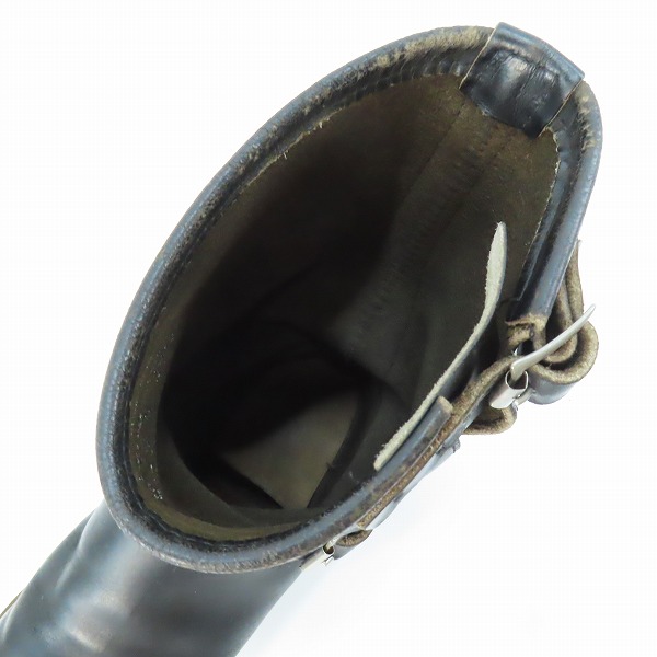 実際に弊社で買取させて頂いたRED WING/レッドウィング 11" ENGINEER/11インチ レザーエンジニアブーツ 2268/10の画像 4枚目