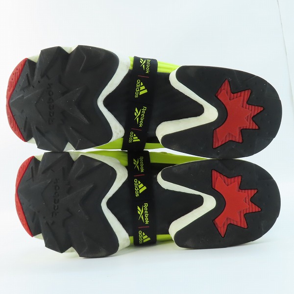 実際に弊社で買取させて頂いたadidas×Reebok/アディダス×リーボック INSTAPUMP FURY BOOST/インスタポンプフューリーブースト FW5305/27.5の画像 2枚目