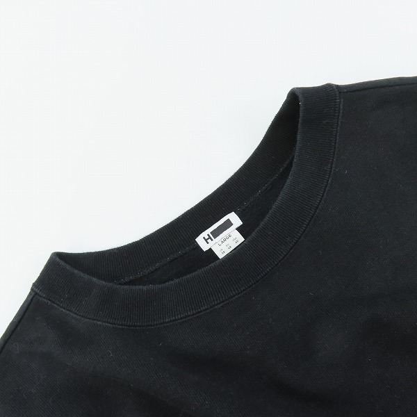 実際に弊社で買取させて頂いたH BEAUTY&YOUTH UNITED ARROWS/ユナイテッドアローズ クラシック スウェット/トレーナー 1212-299-8207/Lの画像 5枚目