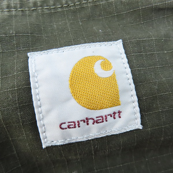 実際に弊社で買取させて頂いたCarhartt/カーハート WIP MEDLEY JACKET Cypress Green メドレージャケット/Mの画像 8枚目