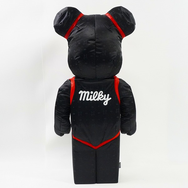 実際に弊社で買取させて頂いた★(2)未使用 MEDICOM TOY/メディコムトイ BE@RBRICK/ベアブリック 不二家×POTR Peko ペコちゃん 1000%の画像 2枚目