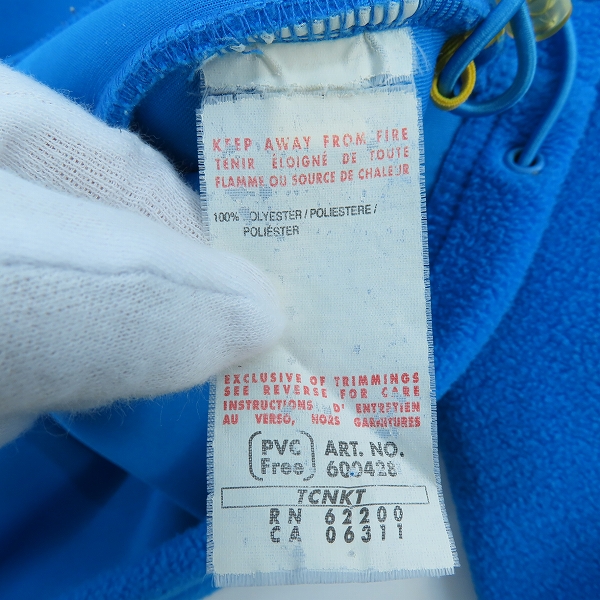 実際に弊社で買取させて頂いたPUMA/プーマ RENAULT/ルノー F1 Team 支給品 フリース ジャケット/Lの画像 3枚目