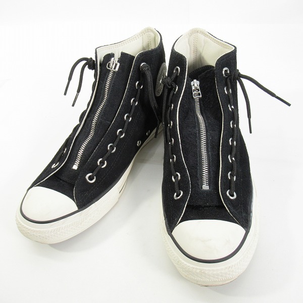 実際に弊社で買取させて頂いたCONVERSE/コンバース SUEDE ALL STAR 100 CENTERZIP HI/スエードセンタージップ ハイ 1CL745/29