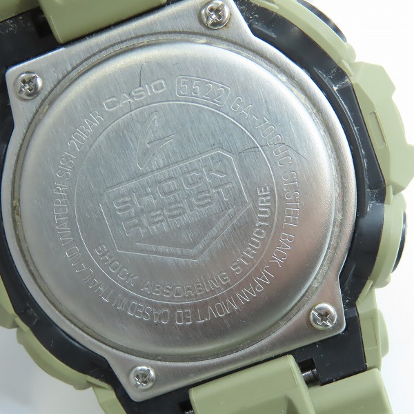 実際に弊社で買取させて頂いたG-SHOCK/Gショック 腕時計 GA-700UC-5AERの画像 3枚目
