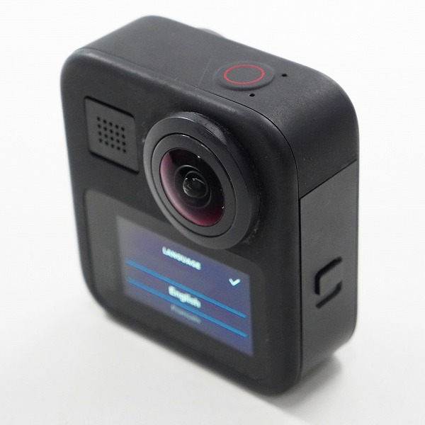 実際に弊社で買取させて頂いたGoPro/ゴープロ HERO MAX/ヒーロー マックス アクションカメラ デジタルビデオカメラ 動作確認済みの画像 3枚目