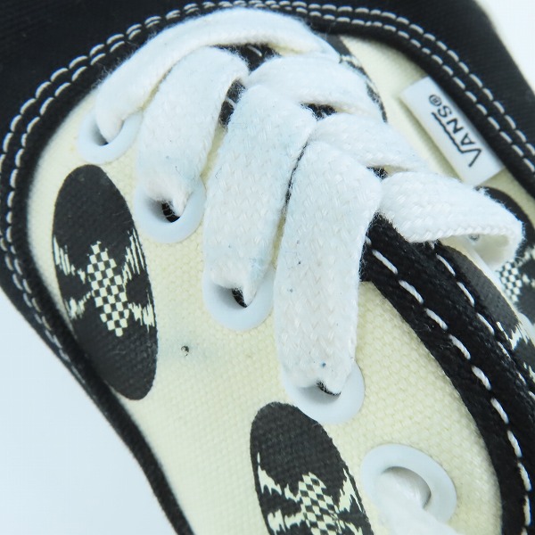 実際に弊社で買取させて頂いたVANS×WACKO MARIA/バンズ×ワコマリア Og Authentic Lx ローカットスニーカー/29の画像 8枚目