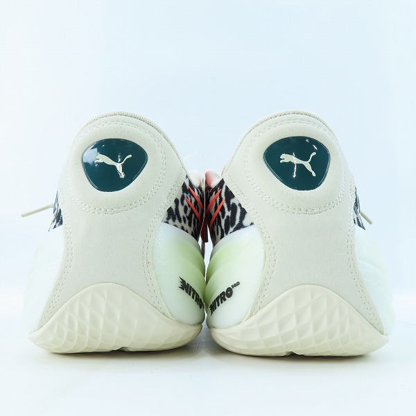 実際に弊社で買取させて頂いた【未使用】PUMA/プーマ オールプロ ニトロ クライドズクローゼット スニーカー/シューズ 379141-01/26.5の画像 1枚目