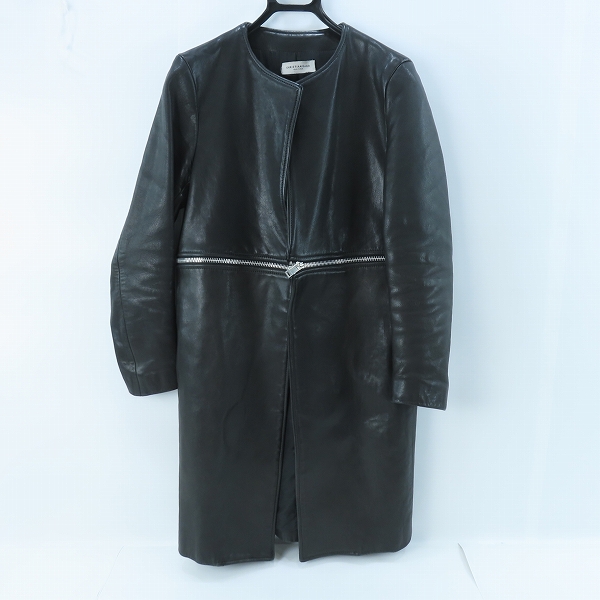 実際に弊社で買取させて頂いたCHRISTIAN DADA/クリスチャンダダ archive ロング レザーコート 44