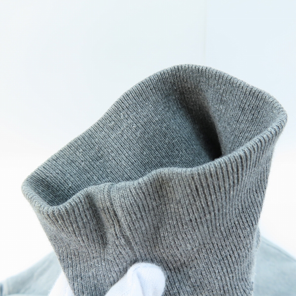 実際に弊社で買取させて頂いたA BATHING APE/アベイシングエイプ 胸ポケットデザイン  スウェット グレー/Lの画像 6枚目