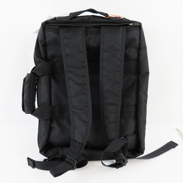 実際に弊社で買取させて頂いた【未使用】PORTER/ポーター FLASH 3WAY BRIEF CASE リュック/ビジネスバッグ/ショルダーバッグ 689-05936の画像 1枚目