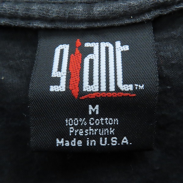 実際に弊社で買取させて頂いたRED HOT CHILI PEPPERS/レッドホットチリペッパーズ ヴィンテージ プリント Tシャツ/Mの画像 2枚目