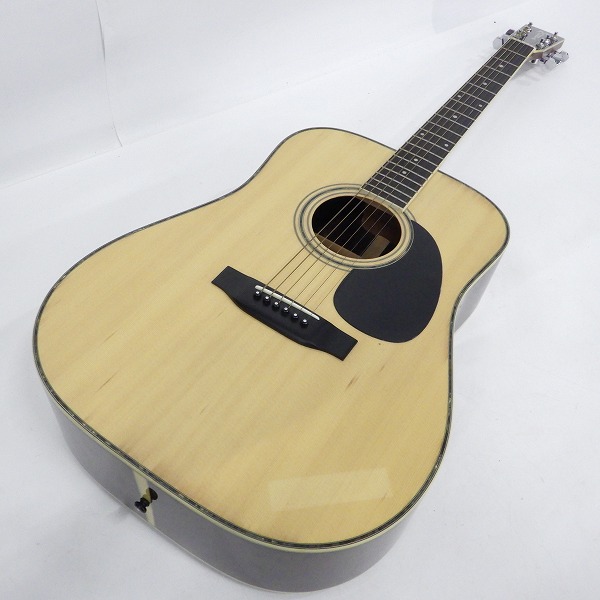 実際に弊社で買取させて頂いた★Morris/モーリス W-35 アコースティックギター/アコギ 縦ロゴ 幌馬車ラベル 日本製