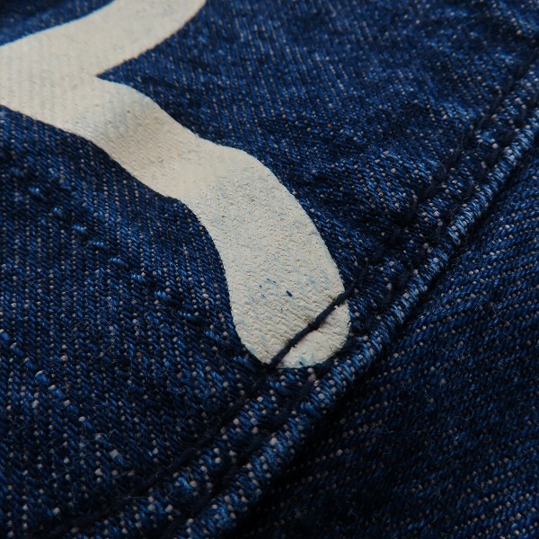 実際に弊社で買取させて頂いたEVISU/エヴィス カモメプリント ハーフパンツ/36の画像 7枚目