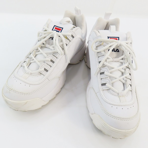 実際に弊社で買取させて頂いたFILA/フィラ　DISRUPTOR2/フィラ ディスラプター2 スニーカー 1FM00864-121/10