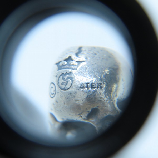 実際に弊社で買取させて頂いたGabor/ガボール スカルビーズの画像 6枚目