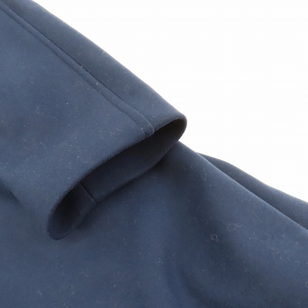 実際に弊社で買取させて頂いたEDIFICE/エディフィス フーディージップアップウールコート/Mの画像 7枚目