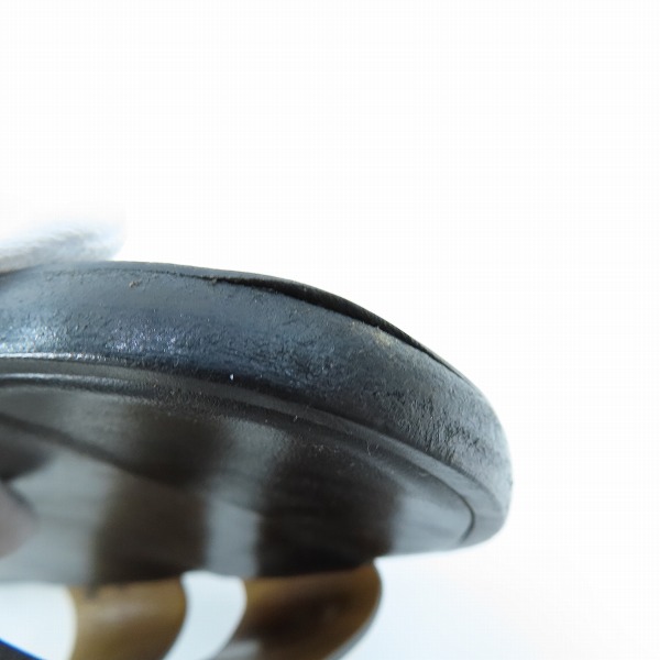 実際に弊社で買取させて頂いたHERMES/エルメス Izmir/イズミール レザー サンダル 41141ZH/40の画像 6枚目