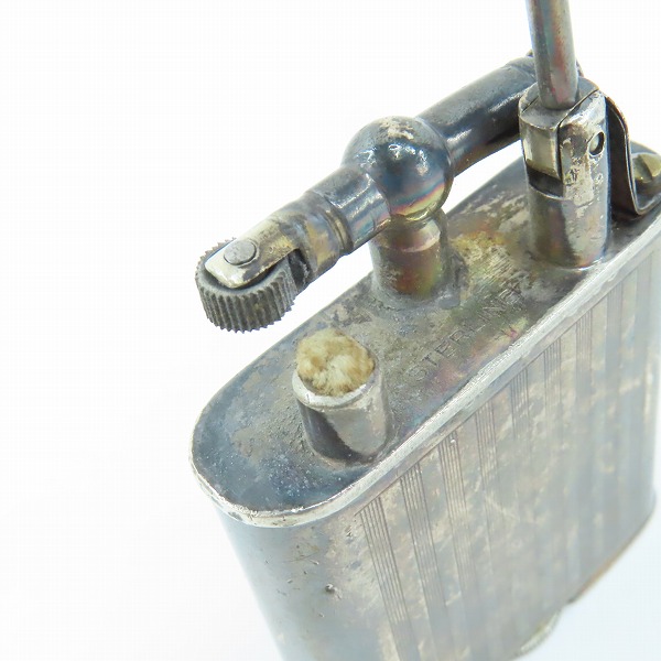 実際に弊社で買取させて頂いた【ジャンク】dunhill/ダンヒル UNIQUE/ユニーク  made in switzerland/スイス製 PAT143752 ヴィンテージ オイルライター の画像 7枚目