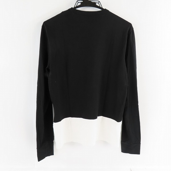 実際に弊社で買取させて頂いた【JPタグ】MONCLER/モンクレール 長袖Tシャツ/カットソー F10918D70020/Sの画像 1枚目