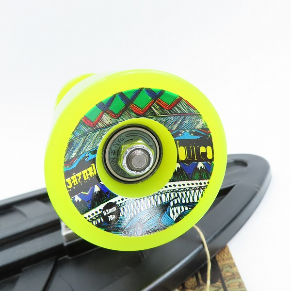 実際に弊社で買取させて頂いた【未使用】BUREO/ブレオ THE MINNOW/ミノウ ミニクルーザー/スケートボードの画像 3枚目