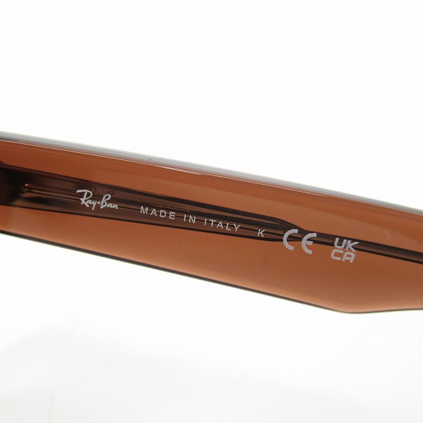 実際に弊社で買取させて頂いたRay-Ban/レイバン Wayfarer Reverse/ウェイファーラーリバース サングラス RB R0502Sの画像 3枚目