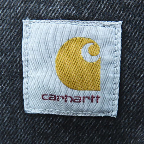 実際に弊社で買取させて頂いたCarhartt WIP/カーハート DOUBLE KNEE PANT/ダブルニーパンツ I032699/30×32の画像 2枚目