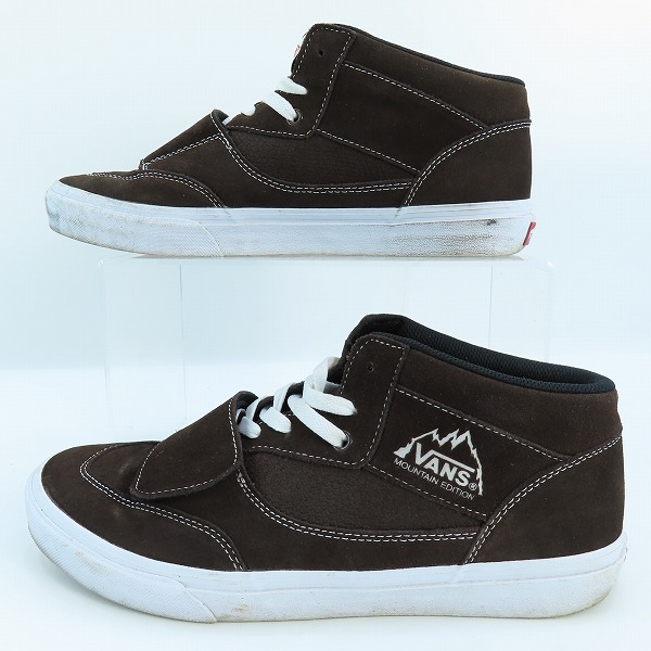 実際に弊社で買取させて頂いたVANS/バンズ MT.EDITION MID/マウンテンエディションミッド V42 BROWN/WHITE スニーカー 665524-0002/29の画像 3枚目