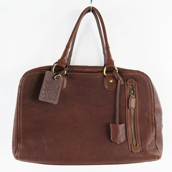 実際に弊社で買取させて頂いた土屋鞄製造所/ツチヤカバン トーンオイルヌメ アンティックボストン レザーバッグ