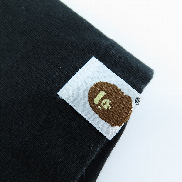 実際に弊社で買取させて頂いたA BATHING APE/ア ベイシング エイプ Three Wise Apes Baby Milo/ベビーマイロ 半袖 Tシャツ/Lの画像 7枚目