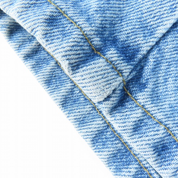 実際に弊社で買取させて頂いたCarhartt/カーハート ジップフライ デニムパンツ/40×32の画像 7枚目