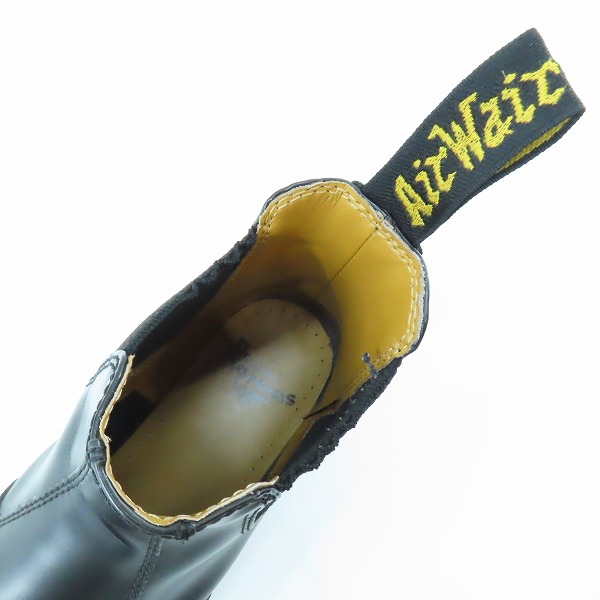 実際に弊社で買取させて頂いたDr.Martens/ドクターマーチン CHELSEA BOOT/チェルシー サイドゴアブーツ 2976/UK8の画像 4枚目